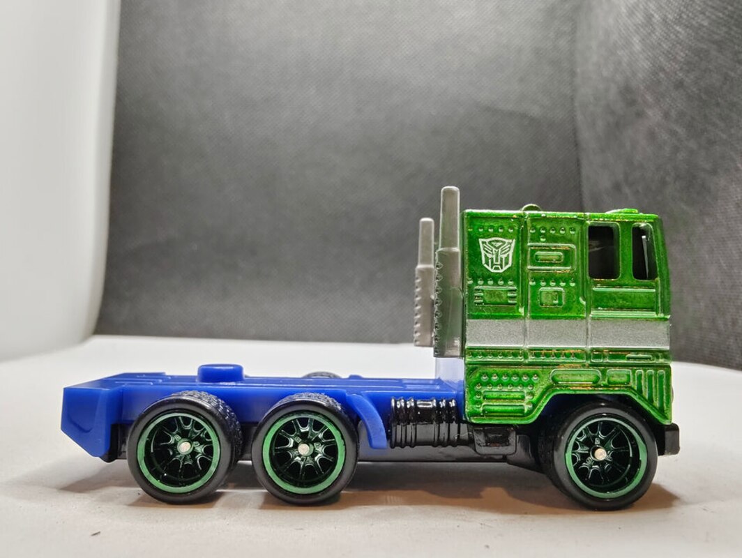 Daily Prime - Hot Wheels x Transformers Basic Line Optimus Prime Prototypes